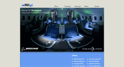Desktop Screenshot of ai360.pl