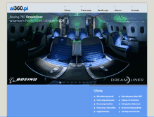 Tablet Screenshot of ai360.pl